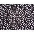 Fashion ladies 100 acrylic star print winter scarf